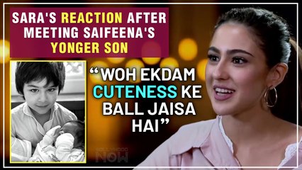 Sara Ali Khan's REACTION After Meeting Saif & Kareen's Second Baby
