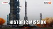 Chinese astronauts board space station module in historic mission