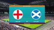 England vs Scotland || UEFA Euro 2020 - 18th June 2021 || PES 2021