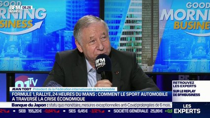 Jean Todt (FIA) : Comment le sport automobile a traversé la crise économique ? - 18/06