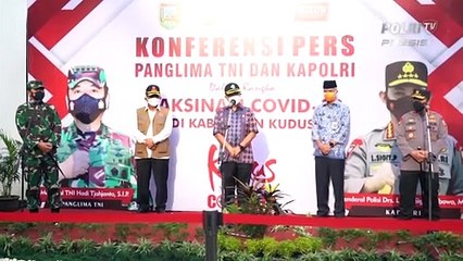 Kunjungan Panglima TNI dan Kapolri ke Kudus