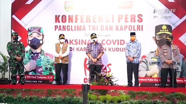 Kunjungan Panglima TNI dan Kapolri ke Kudus