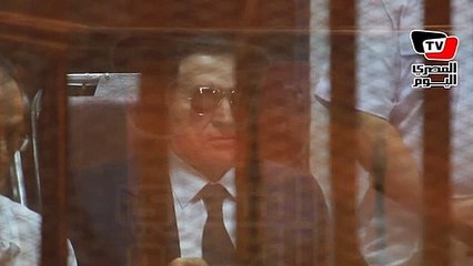 Mübarek, hakim karşısında kahve içti