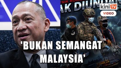 ‘Poster antipelarian tak gambar semangat kemanusiaan rakyat Malaysia’