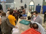 İran'da 13. Cumhurbaşkanlığı Seçimleri için oy verme işlemi başladı (3)