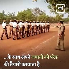 Telangana Cop Trains New Recruits With Songs Of Mohammad Rafi