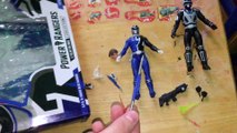 Power Rangers Lightning Collection SPD A & B-Squad Blue Rangers Unboxing/Review