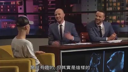 【字幕】Jono and Ben chat to Justin Bieber 2015.10