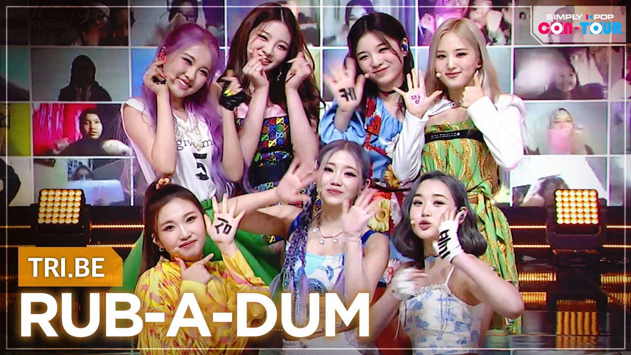 [Simply K-Pop CON-TOUR] TRI.BE (트라이비) - RUB-A-DUM (러버덤) _ Ep.472