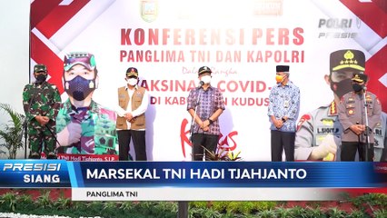 Kunjungan Panglima TNI & Kapolri ke Kudus