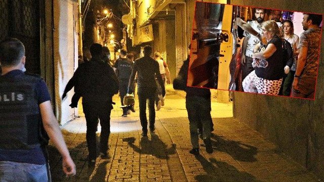 Restoran kurşunlanıp polise ateş açıldı, balkonda uyuyan kadın vuruldu