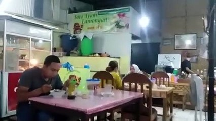 Segernya Soto Lamongan Mas Ari