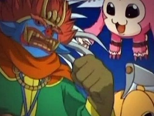 Digimon S05E32 The Sacred City's Last Stand! [Eng Dub]