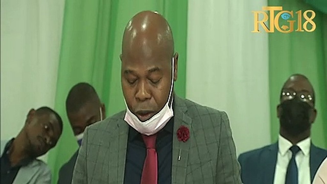 Dirijan inisyativ pati politik pou avansman ak chanjman yo ankouraje dyalòg ant tout aktè politik yo