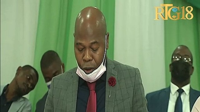 Dirijan inisyativ pati politik pou avansman ak chanjman yo ankouraje dyalòg ant tout aktè politik yo