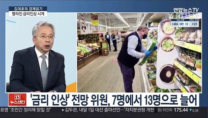 Télécharger la video: [김대호의 경제읽기] 빨라진 금리인상 시계…테이퍼링 공식화 시점은