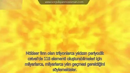 Eski Ateist Allah'ı 4 madde ispatladı
