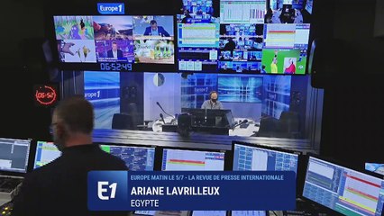 Les États-Unis, l'Égypte et les Pays-Bas font la Une de la presse internationale