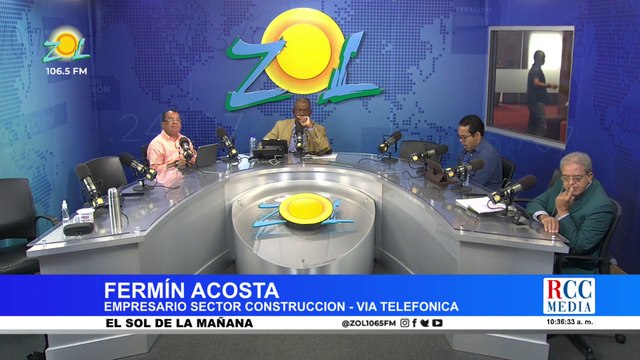 Fermín Acosta, comenta sobre el aumento de los materiales de construcción