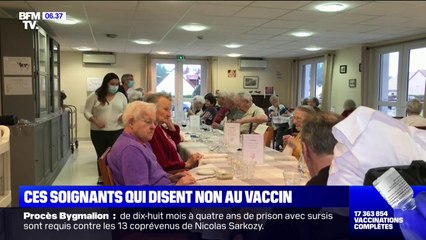 Covid-19: moins de 42% du personnel des Ehpad sont vaccinés