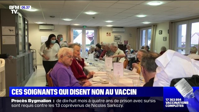 Covid-19: moins de 42% du personnel des Ehpad sont vaccinés
