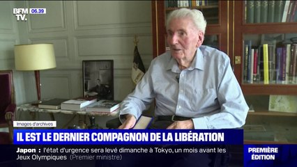Qui est Hubert Germain, le dernier compagnon de la Libération ?