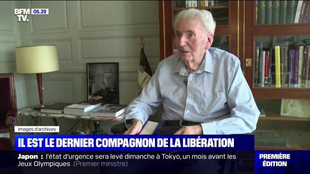 Qui est Hubert Germain, le dernier compagnon de la Libération ?