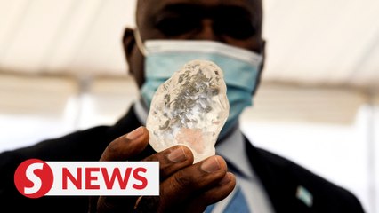 Botswana unearths world's third largest diamond