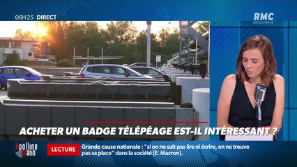 « Allô Marie ? » : Acheter un badge télépéage est-il intéressant ? - 18/06