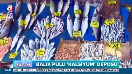 Balığın pulunu atmayın!