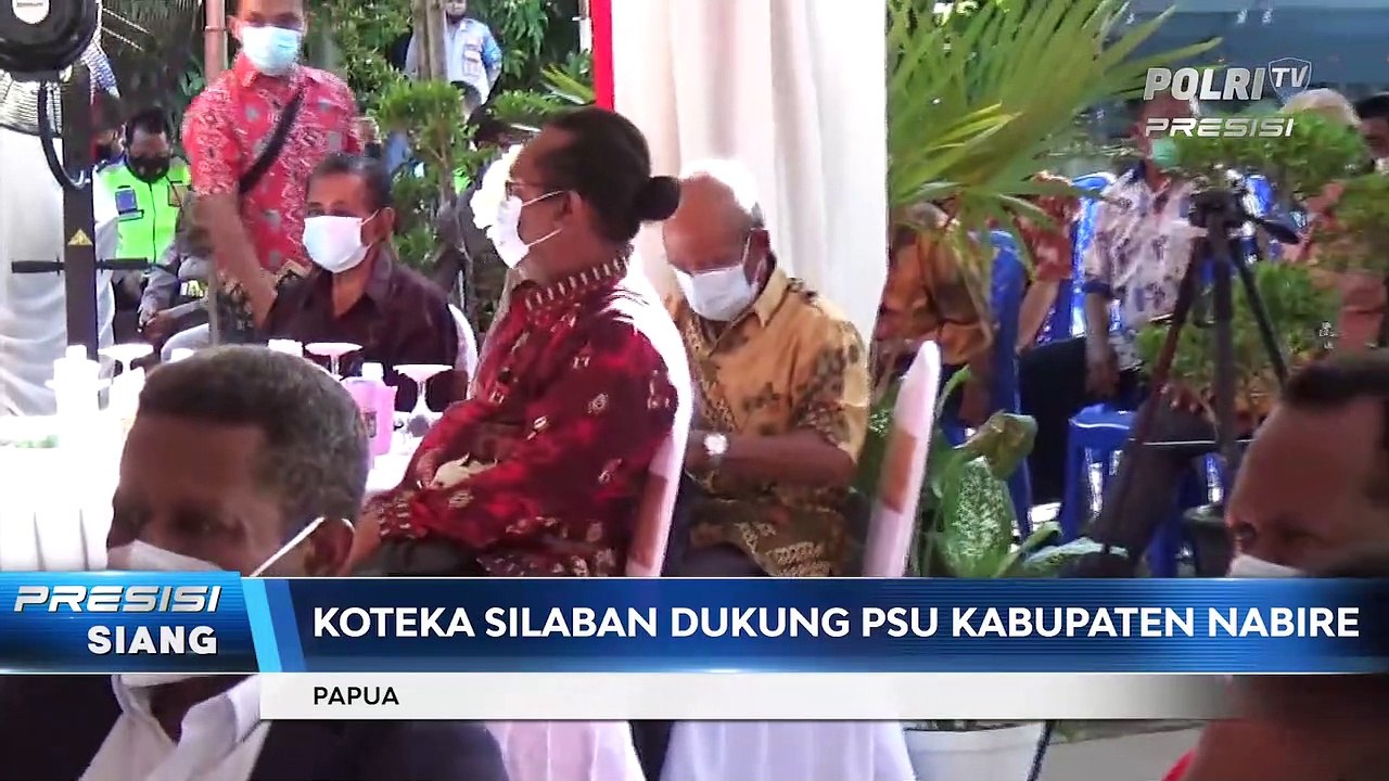 Koteka Silaban Ciptakan Kamtibmas