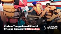Korban Tenggelam di Pantai Citepus Sukabumi Ditemukan