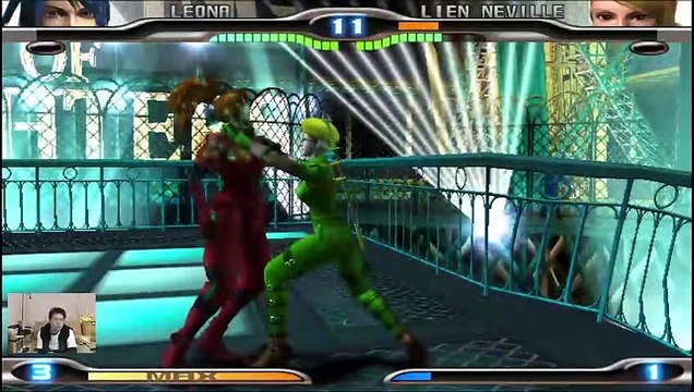 (PS2) KOF Maximum Impact 2 - 25 - Hard Challenge - Level 6