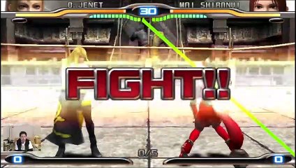 (PS2) KOF Maximum Impact 2 - 25 - Hard Challenge - Level 7