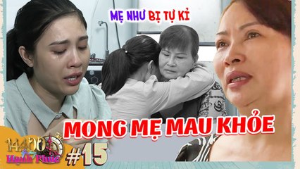 14400 Giây Hạnh Phúc #15 IMẹ chồng XINH ĐẸP phải CHỐNG CHỌI BỆNH QUÁI ÁC, con dâu KHÓC không nên lời