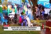 Doctor Omar Neyra cuestionó que recién se aplicara cerco epidemiológico en Arequipa