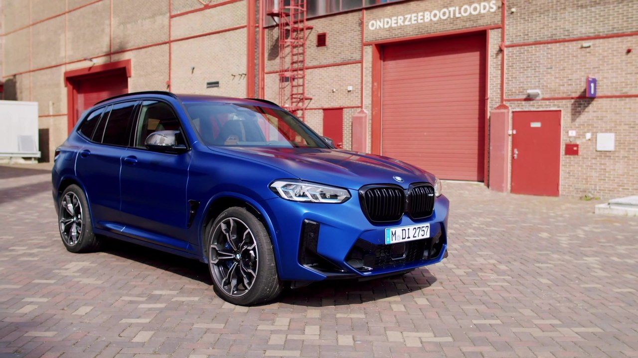 BMW X3 mit klassischen X-Elementen und sportlichen Genen