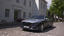 Die neue Mercedes-Maybach S-Klasse - das Exterieurdesign