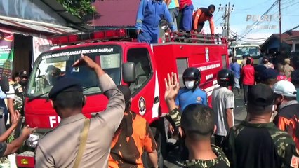 Pemukiman Padat Penduduk Baru Ulu Balikpapan Kembali Membara