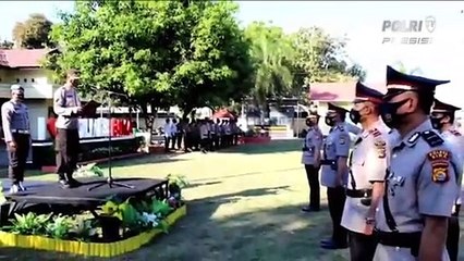 Polda NTB Gelar Sertijab 5 Pejabat