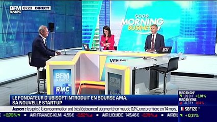 Christian Guillemot (AMA) : Le fondateur d'Ubisoft introduit en Bourse AMA - 18/06