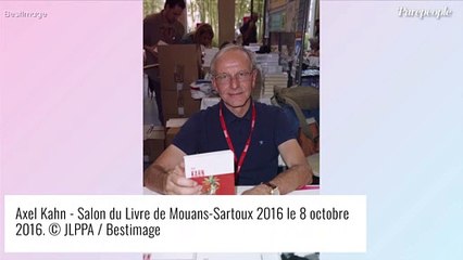 Axel Kahn en soins palliatifs, fait ses adieux : "Je ne serai bientôt plus"