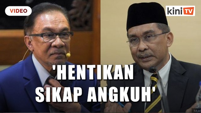 Takiyuddin masih nak 'bersilat', bertikam lidah - Anwar