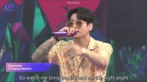 BTS ''Dynamite Tropical Remix'' 8th Muster Full Performance 2021- D1 [Eng subs]
