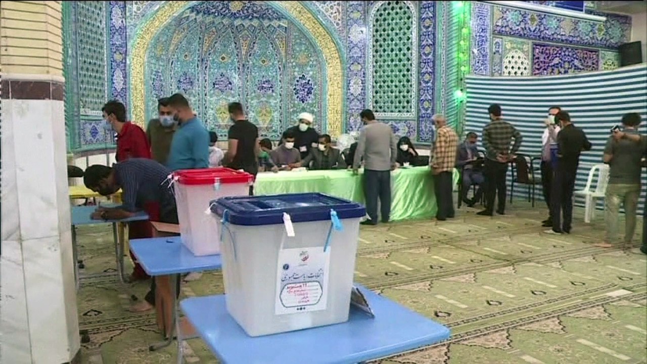 Präsidentenwahl im Iran - politischer Machtwechsel erwartet