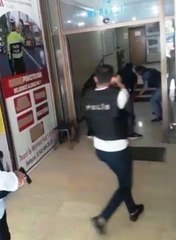 HDP saldırganı böyle yakalandı: O anlar kamerada