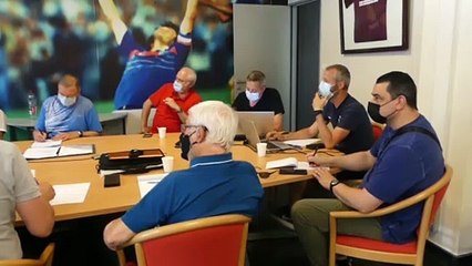 Visite de la direction technique nationale de l'arbitrage dans le Grand Est