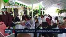 Vaksinasi Massal Sasar  4.000 Pekerja PT Pura Pra Lansia