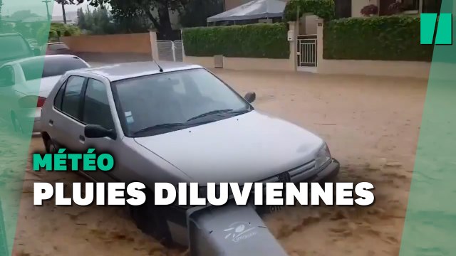 Orages: les images impressionnantes dans le Sud-Ouest