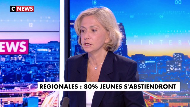 Régionales : «Le gouvernement cherche à saper cette élection», selon Valérie Pécresse